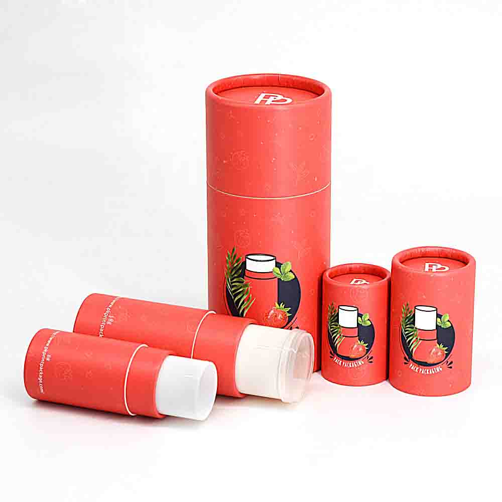 Cosmetic Twist up Paper Tube